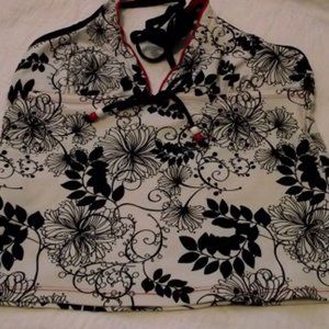 DREAM Women's Tankini, Black n White, Small